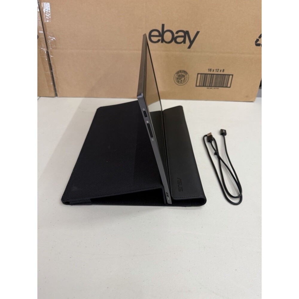 ASUS MB168B 15.6 Inch USB Portable Monitor Ultra-Slim + USB Cable & Case - Picture 6 of 10